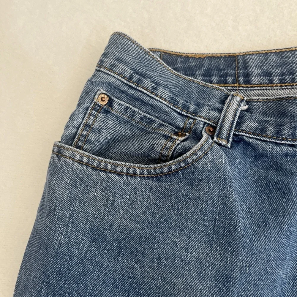 Levi's 550 Jeans Men's 36x32 (Actual: 36x31) Medium Wash Relaxed Fit